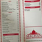 Drumf Restaurant menu