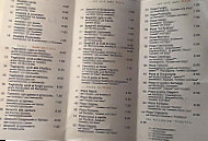 Pizzeria La Rustica menu