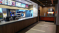 Burger King inside