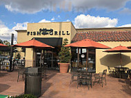 California Fish Grill inside