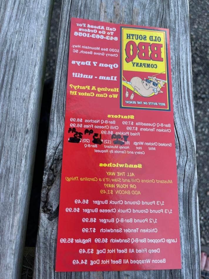Old South BBQ