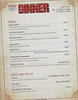 Hometown Eatery menu