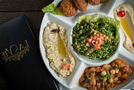 La Vie Lebanese food