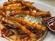 Famous Gyro George food