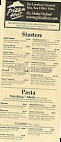 Mario’s Pizza Pasta menu