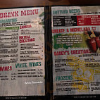 Taco Daddy Cantina Tequila menu