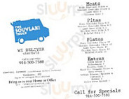 The Souvlaki Truck menu