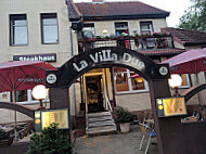 La Villa Due outside