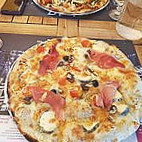 Pizzeria du Chateau food