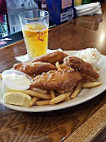 Frank's Press Box food