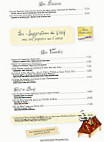 La Taverne Alsacienne menu