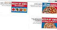 Domino's Pizza Loudeac menu