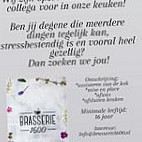 Brasserie1600 Middelburg menu