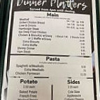 Buttonwood menu