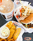 Long John Silver's A&w (70222) food