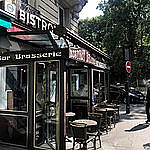 Le Bistrot Balard outside