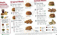 Chick-fil-A At Creekwood menu