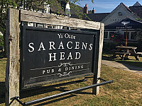 Ye Olde Saracens Head inside