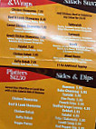 Pita Pockets menu