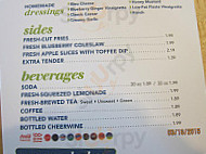 Pdq Lakeland menu