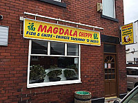 Magdala Chippy outside