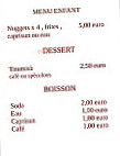 Le B Six menu