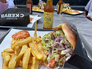 C Pizza C Kebab Roissy food