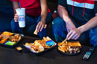 Zaxby's Chicken Fingers Buffalo Wings food