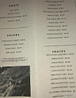 The Village Cafe menu