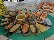 Palm Gardens Restaurant & Marina food