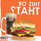 A&W food