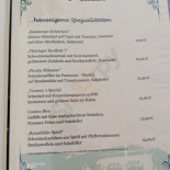 Gaststätte Bürgerhaus Knüllwälder Stuben menu