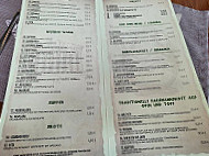 Restaurant Kalimera menu