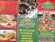 Tandoori Kabab menu