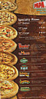 Papa John's Pizza menu