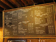 Coffee Waves menu