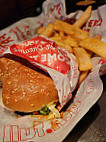 Red Robin Gourmet Burgers And Brews food