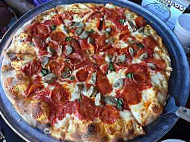 Calda's Coal Fire Pizza food