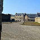 Hostellerie de la Pointe St-Mathieu food