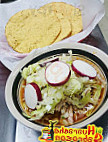 El Huarache Sabronson food