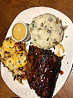 Outback Steakhouse food