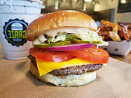 Graze Burgers food