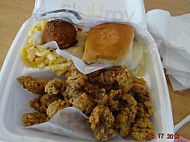 Maryland Fried Chicken inside