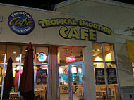 Tropical Smoothie Cafe inside