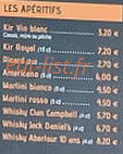 L'origan menu