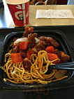 Panda Express food