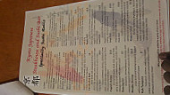 Kyoto Japanese Steakhouse Sushi menu