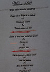 La Petite Bouff' Haye menu