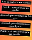 Maison Cocotte menu