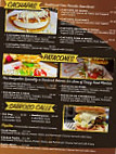 Sabroso Bakery Coffee menu